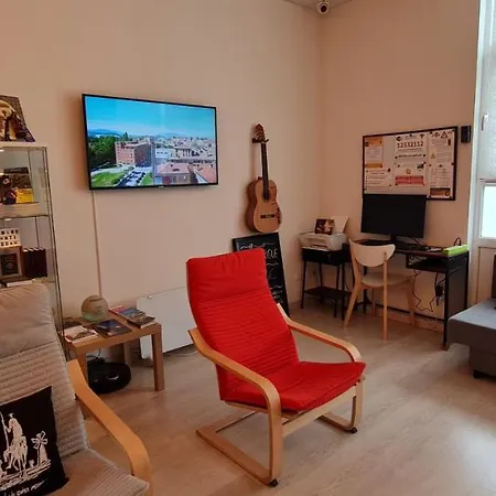 Hostel Sixtos No Caminho - No Bike Storage