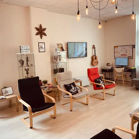 Hostel Sixtos No Caminho - No Bike Storage