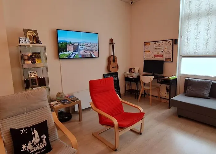 Hostel Sixtos No Caminho - No Bike Storage