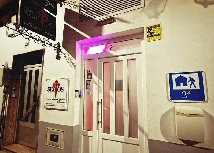 Hostel Sixtos No Caminho - No Bike Storage