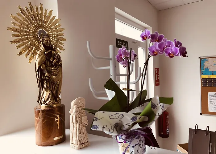 ホステル Sixtos No Caminho - No Bike Storage