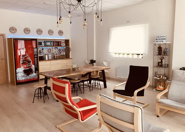 Sixtos No Caminho - No Bike Storage Hostel Santiago de Compostela