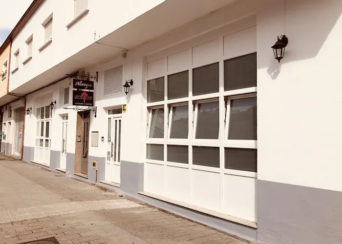 Hostel Sixtos No Caminho - No Bike Storage *