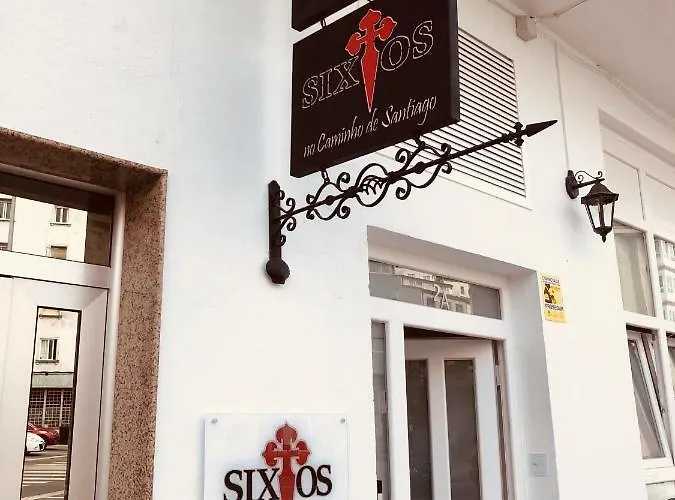 Sixtos No Caminho - No Bike Storage サンティアゴ・デ・コンポステーラ